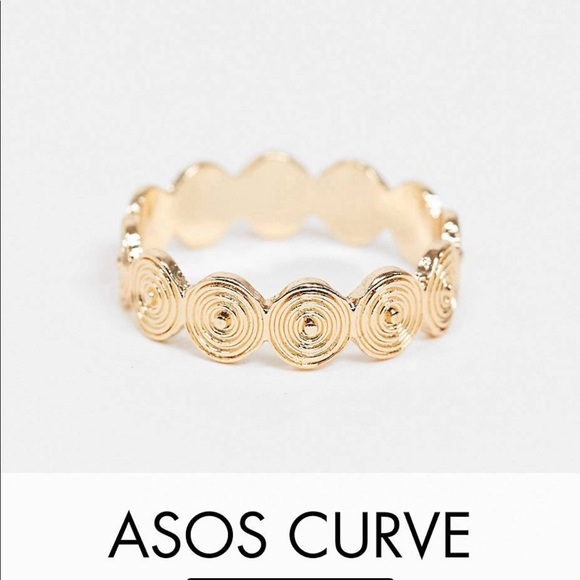 ASOS Curve Jewelry - ASOS Curve Circle Detail Ring
